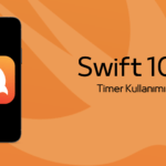 Swift 101: Timer Kullanımı