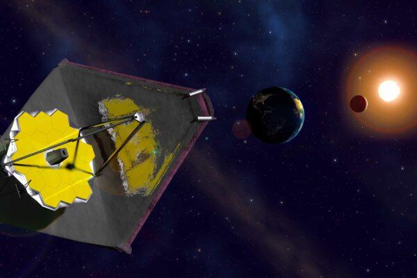 Zaman Makinesi: James Webb Uzay Teleskobu